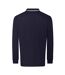 Polo homme bleu marine / blanc Awdis-2