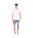 Mens Walpole T-shirt White Duck And Cover-4