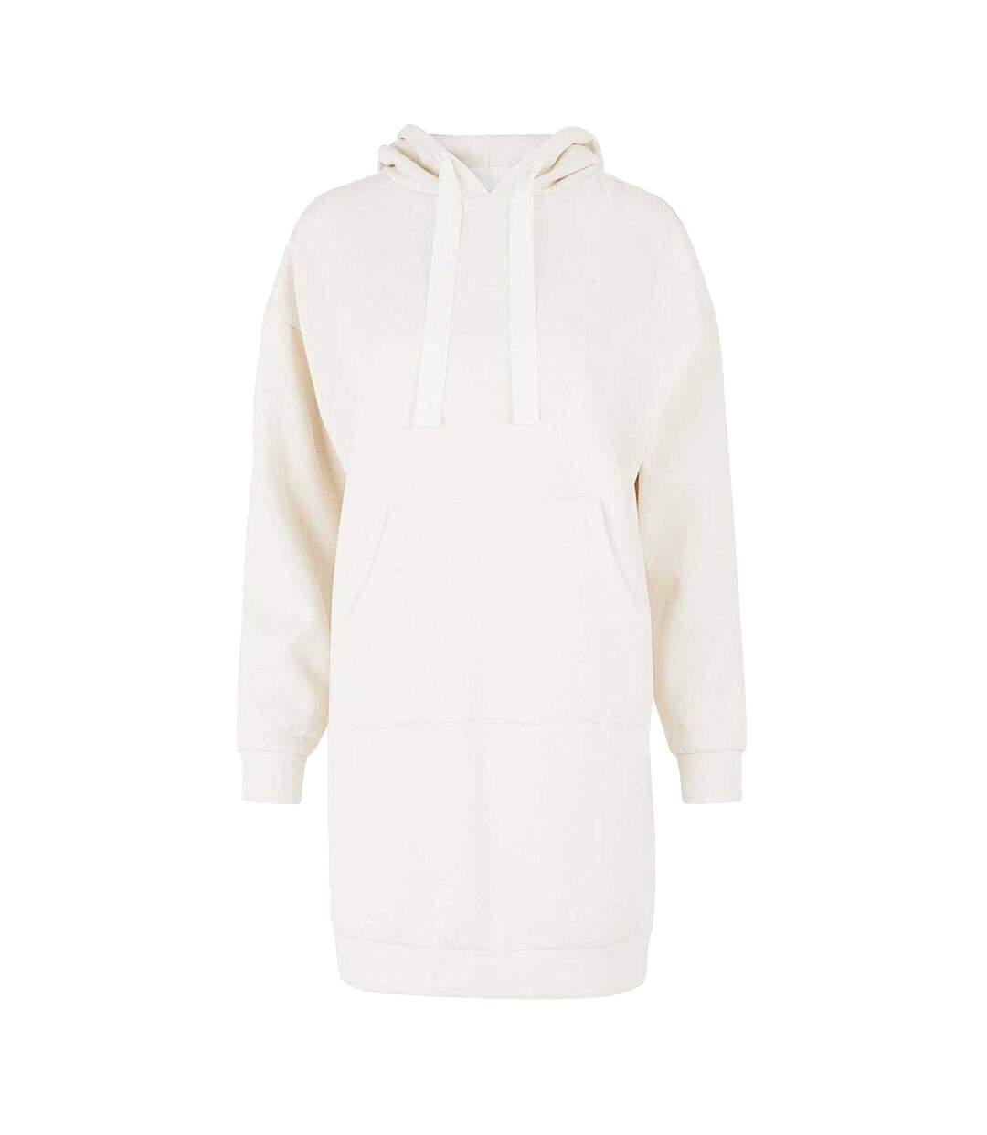 Womens/ladies Alma Hoodie Dress Crystal Grey CCDK Copenhagen-2