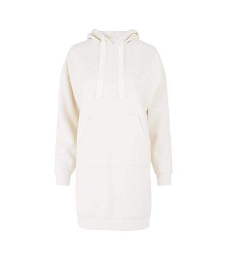 Womens/ladies Alma Hoodie Dress Crystal Grey CCDK Copenhagen