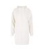 Womens/ladies Alma Hoodie Dress Crystal Grey CCDK Copenhagen-2