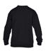 Sweatshirt enfant noir Gildan-3