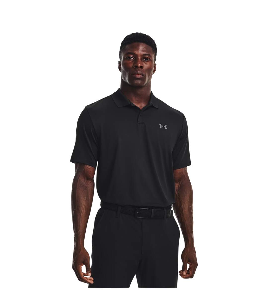 Polo Performance Homme Noir Under Armour-1