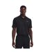 Polo Performance Homme Noir Under Armour-1