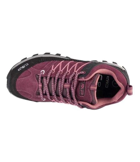 Chaussures De Randonnée Rigel Femme Noir Rouge CMP