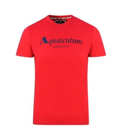 T-shirt London Homme Rouge Aquascutum