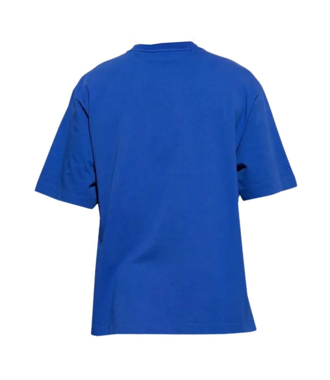 T-shirt Motif/style Tampon Du Logo Homme Bleu Foncé Off White-2