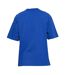 T-shirt Motif/style Tampon Du Logo Homme Bleu Foncé Off White-2