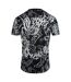 T-shirt Motif Graffiti Homme Noir Cavalli Class-2