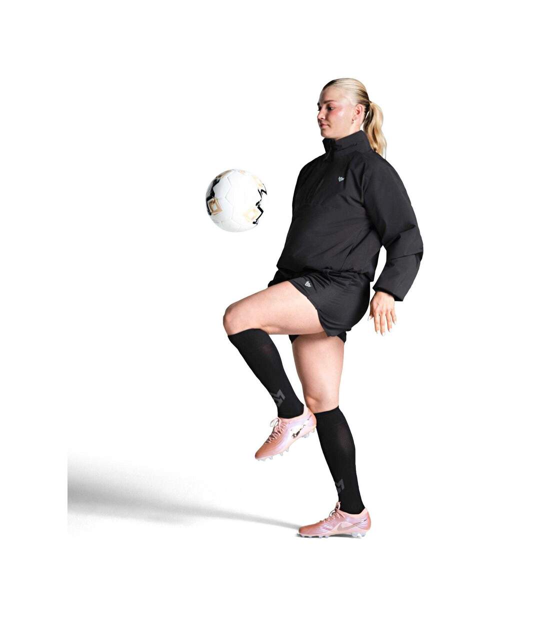 Coupe-vent Tifoso Femme Noir Miss Kick-4