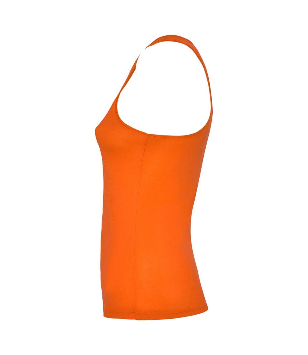Débardeur Shura Femme Orange Fluo Roly-3