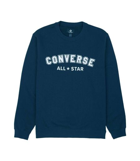 Sweat Marine Homme Converse All Star Single - L