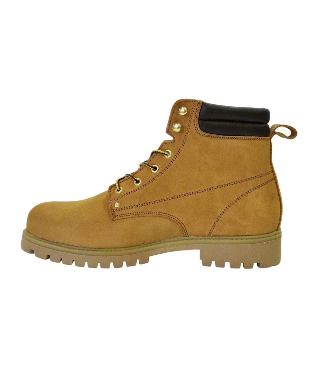 Bottines Ash Homme Jaune Nicholas Deakins-3