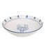 Lot de 6 Assiettes Creuses Océania 20cm Bleu-2