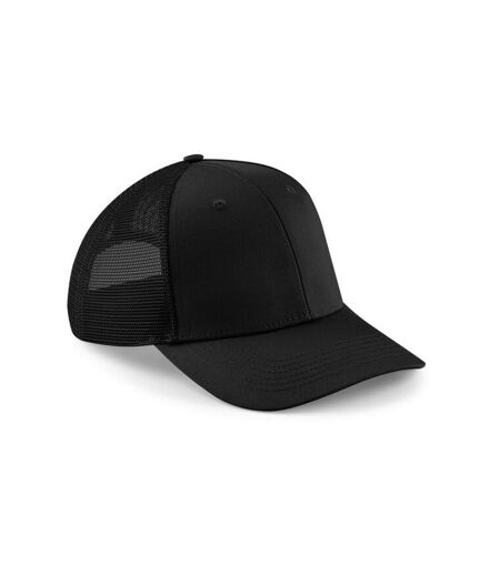 Casquette trucker urbanwear noir Beechfield