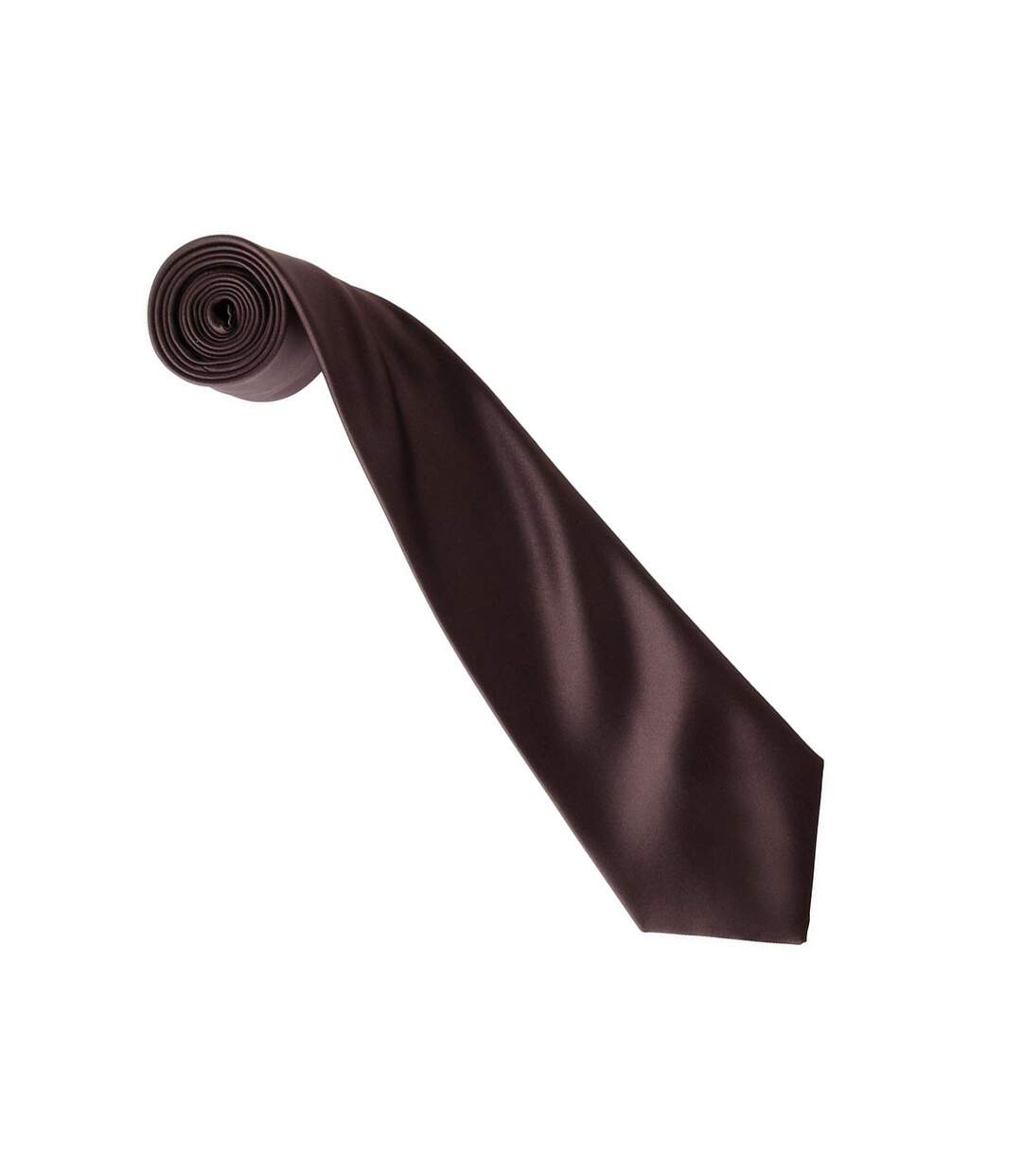 Cravate Colours Collection Taille Unique Marron Premier-2