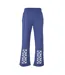 Unisex Adult Arrow Straight Leg Regular Sweatpants Dark Blue White Off White-2