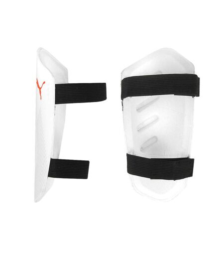 Protèges-Tibias blanc homme puma ultra light
