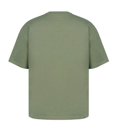 Mens Single Jersey Boxy T-shirt Khaki Jack Wills