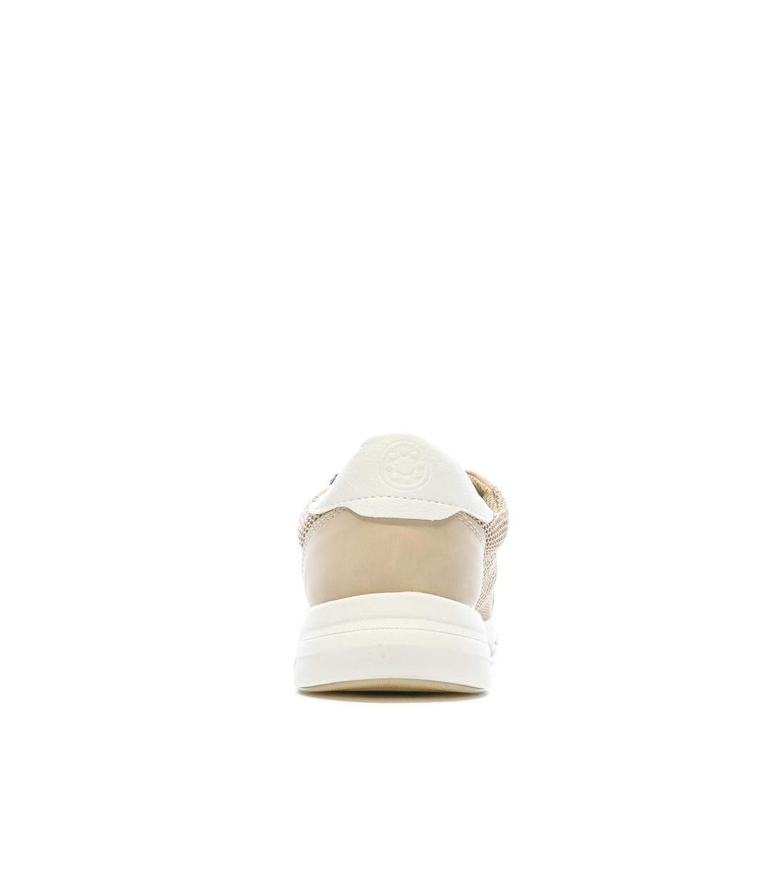 Baskets beige femme relife  looplace-3