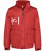 Parka workwear manches amovibles - Homme - WK6106 - rouge