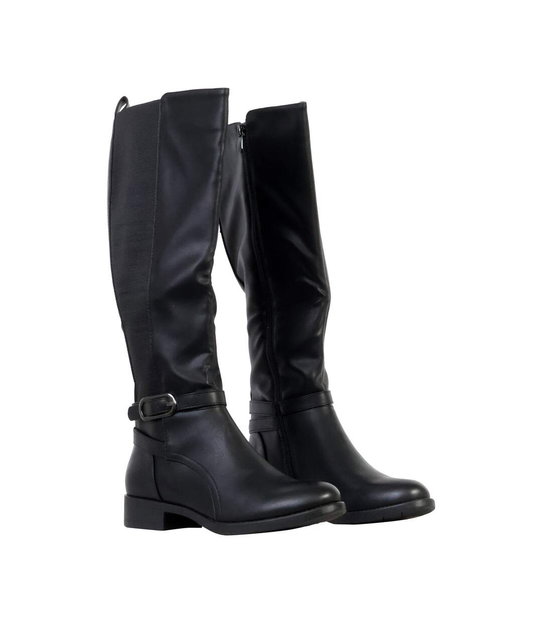 Bottes à Zip Super mode-3