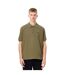 Polo Style Badge L.12.12 Adulte Vert Kaki Lacoste-1