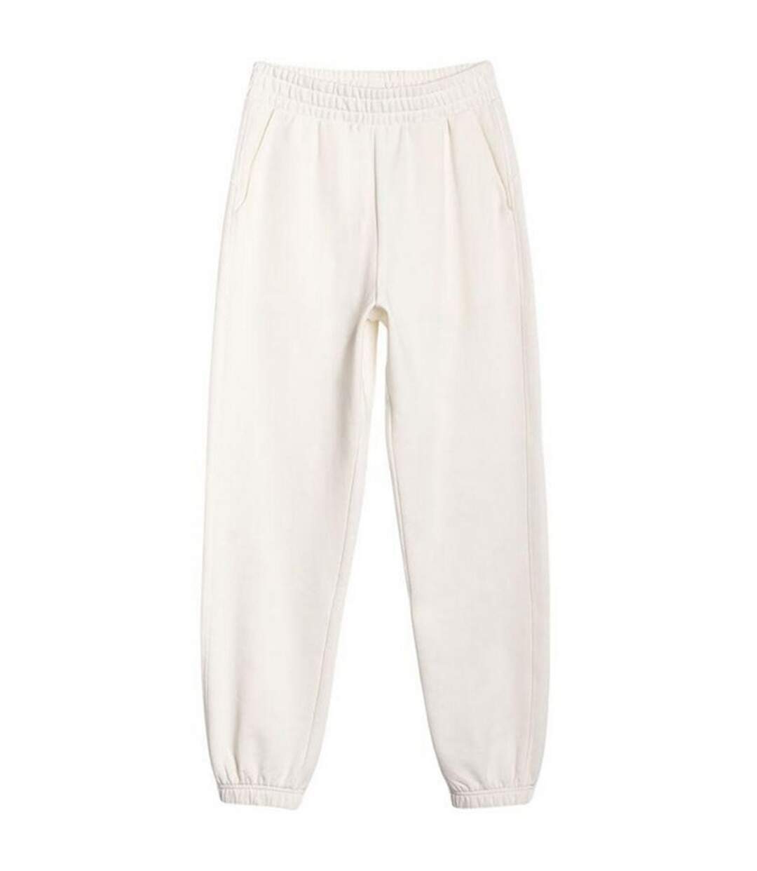 Pantalon De Jogging F1013 Femme Blanc 4F-2