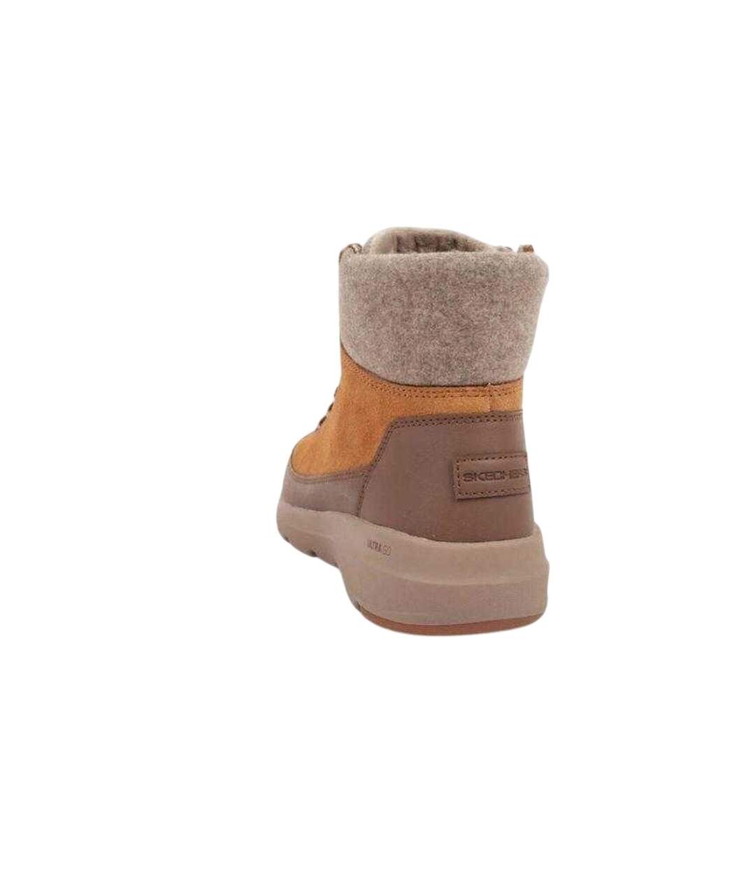 Après-skis Femme Marron Skechers-2