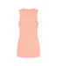 Débardeur Motif/style Sans Coutures Femme Vieux Rose K-Swiss-2