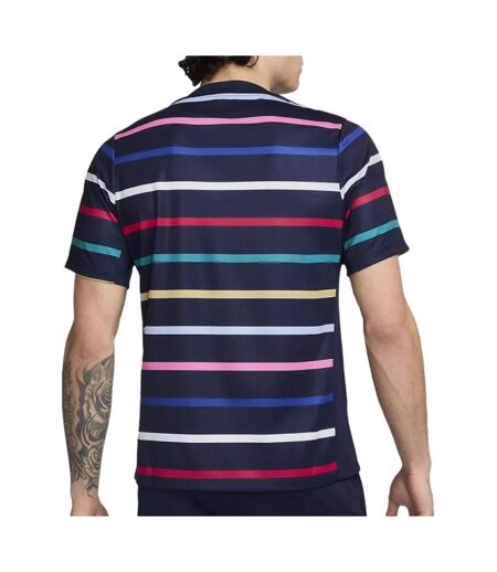 Equipe de france maillot prematch marine homme nike 2024 - s
