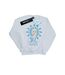 Disney Sweatshirt Frozen Elsa Snowflake Womens/Ladies (Blanc) - UTBI19110-1