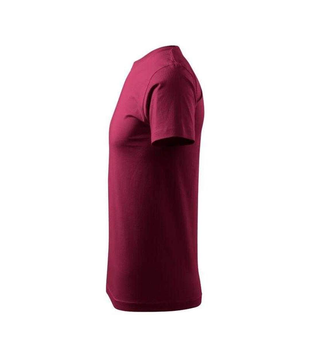 T-shirt Heavy New Homme Rouge Malfini-3