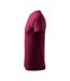 T-shirt Heavy New Homme Rouge Malfini-3