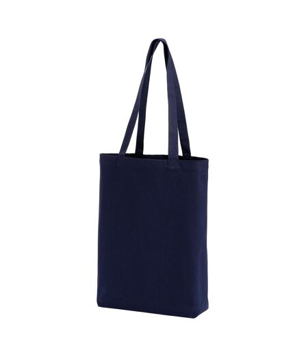 Tote Bag Premium Taille Unique Bleu Marine Français Nutshell
