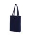 Tote Bag Premium Taille Unique Bleu Marine Français Nutshell-2