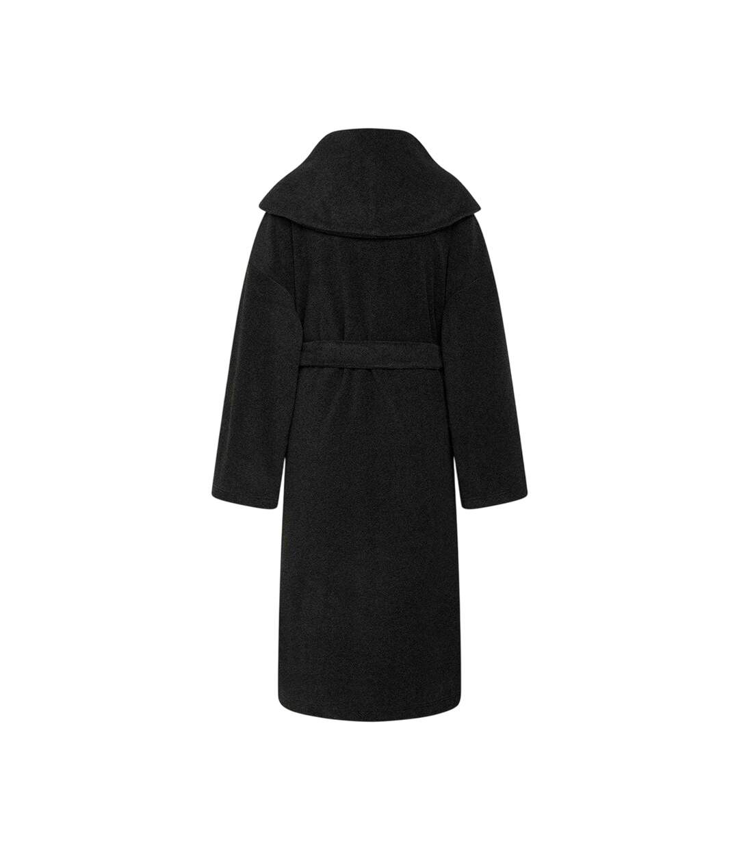 Robe De Chambre Lisa Femme Gris Foncé Chiné CCDK Copenhagen-3