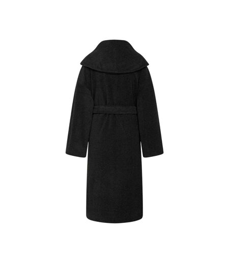 Robe De Chambre Lisa Femme Gris Foncé Chiné CCDK Copenhagen
