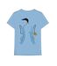 Aladdin Womens/Ladies Genie T-Shirt (Blue) - UTHE108