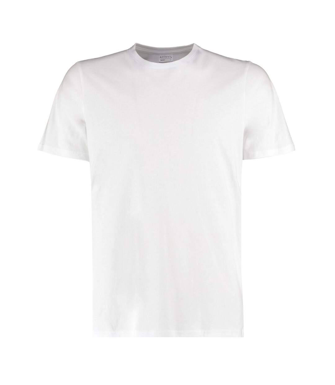 T-shirt fashion fit homme blanc Kustom Kit