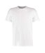 Kustom Kit Mens Fashion Fit Cotton T-Shirt (White)