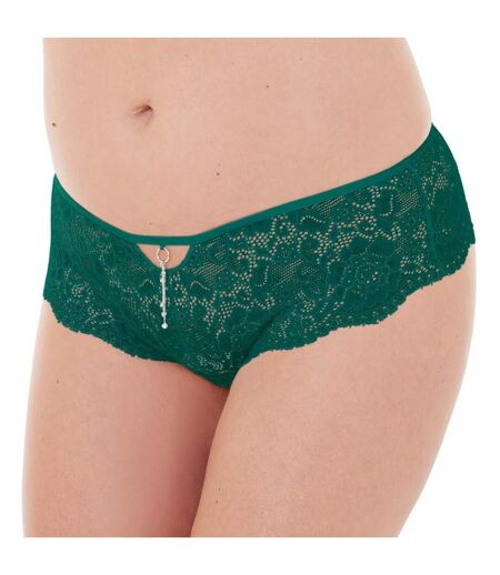 Shorty tanga vert Feu Aux Poudres