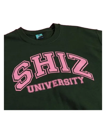 Sweat Shiz University Adulte Vert Wicked