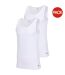 Lot De 2  Débardeurs Homme Blanc Adidas-2