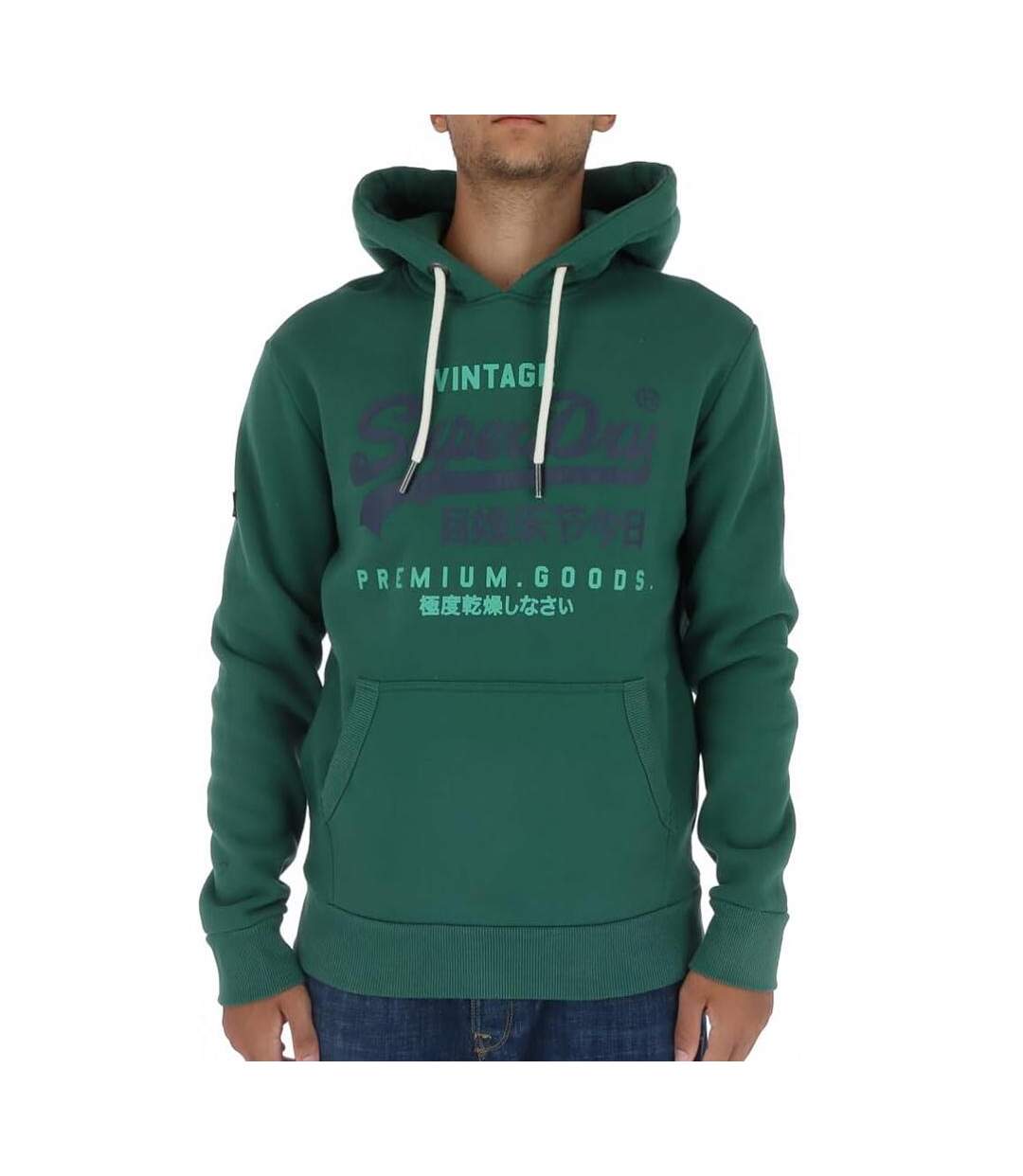 Sweat Vert Homme Superdry M2013126A - 3XL-1