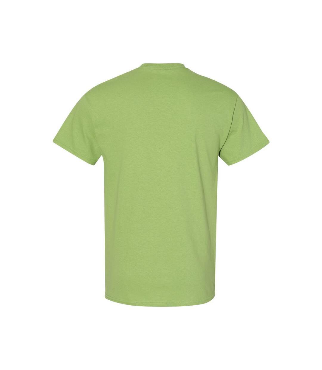 T-shirt Manches Courtes Homme Jaune Vif Gildan-2