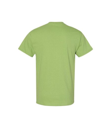 T-shirt Manches Courtes Homme Jaune Vif Gildan
