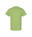 T-shirt Manches Courtes Homme Jaune Vif Gildan-2