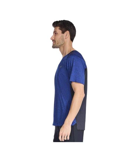 Mens Godri Circuit Performance T-shirt Blue Skechers