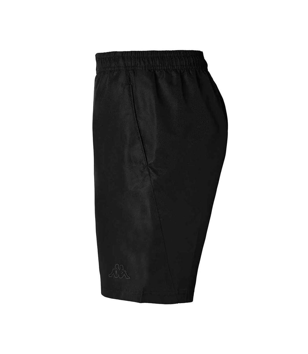 Short Noir Homme Kappa Kiamon - XXL-2